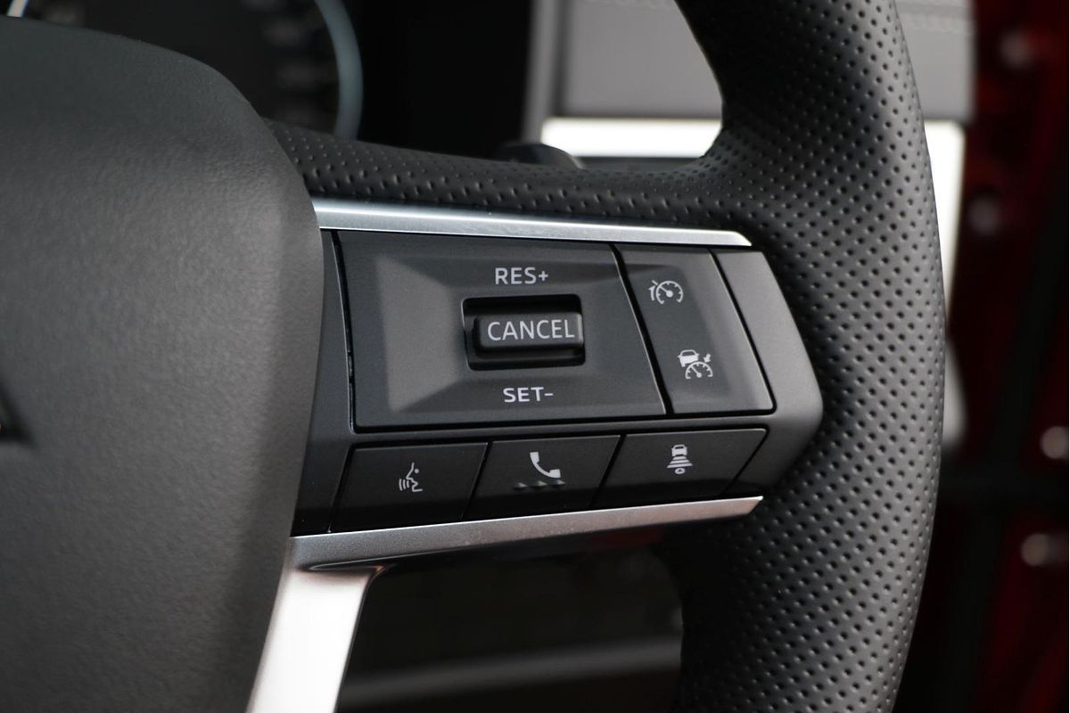 2024 Mitsubishi Outlander Black Edition ZM