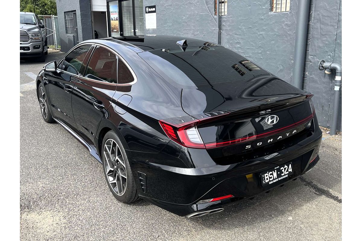 2021 Hyundai Sonata N Line DN8.V1