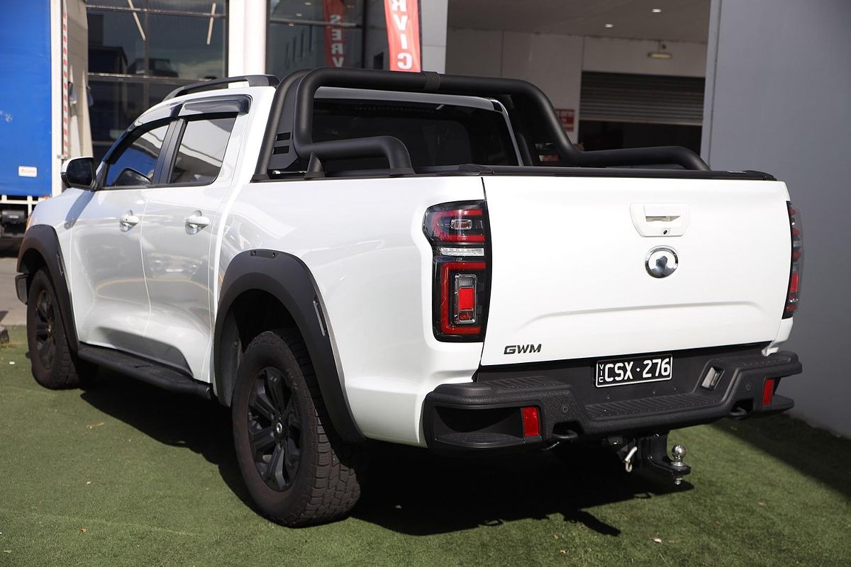 2022 GWM Ute Cannon XSR NPW 4X4