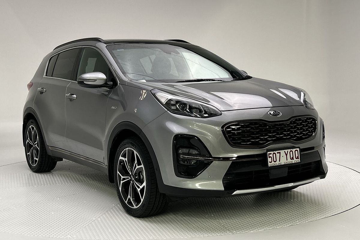 2018 Kia Sportage GT-Line QL