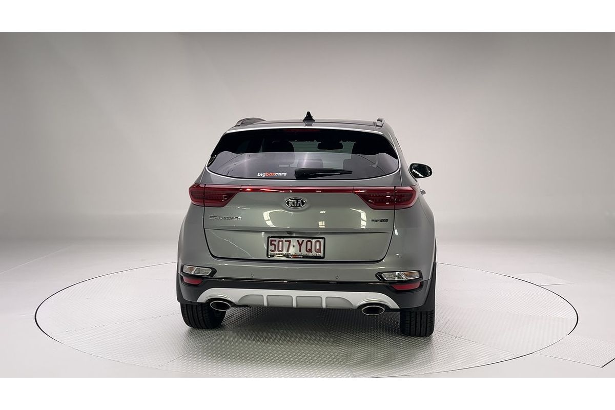 2018 Kia Sportage GT-Line QL