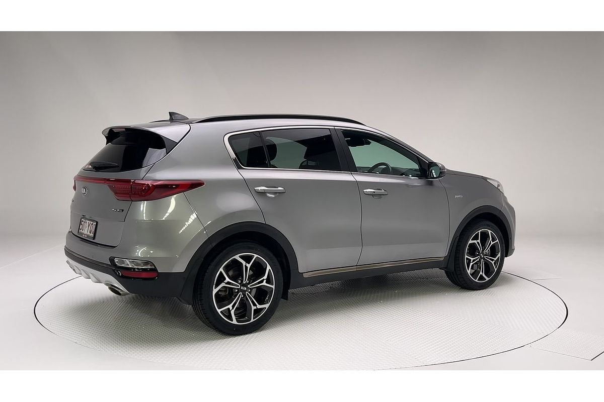 2018 Kia Sportage GT-Line QL