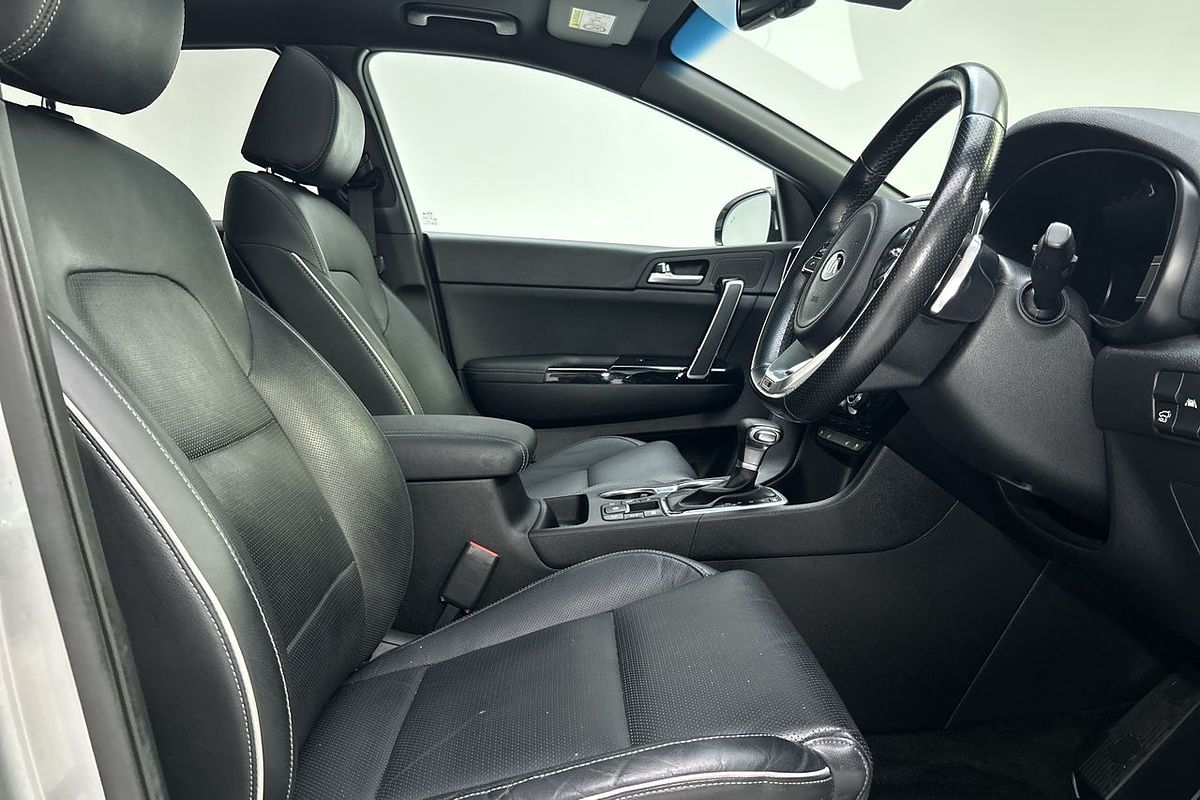 2018 Kia Sportage GT-Line QL