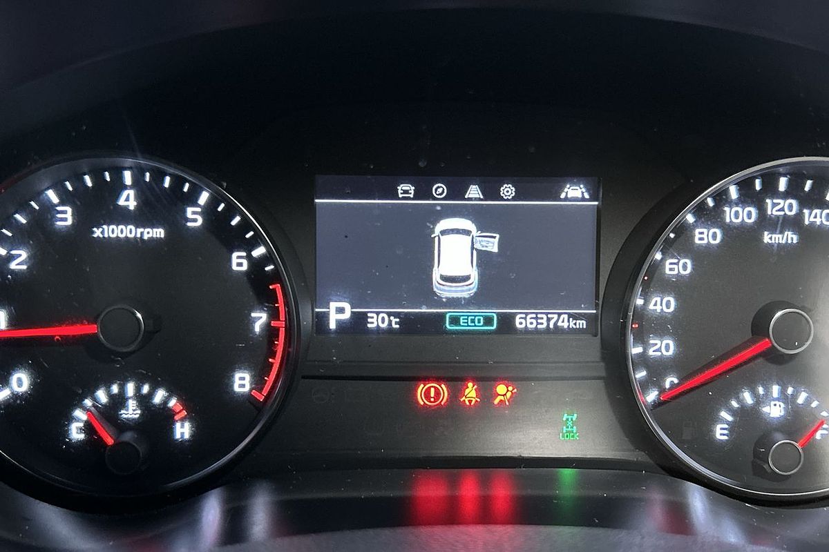 2018 Kia Sportage GT-Line QL