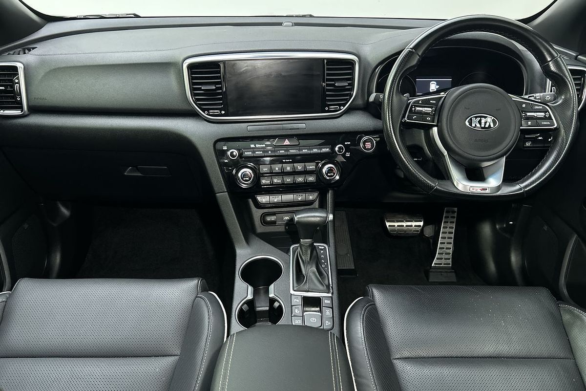 2018 Kia Sportage GT-Line QL