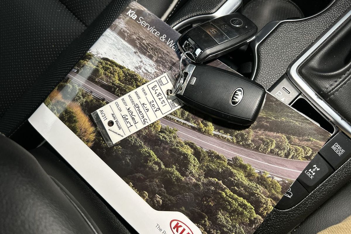 2018 Kia Sportage GT-Line QL