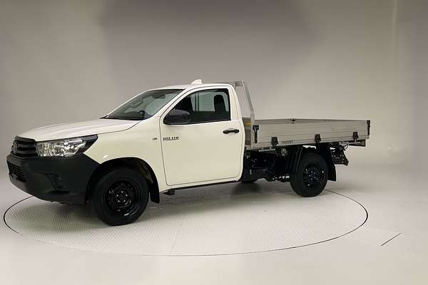 2022 Toyota Hilux Workmate TGN121R Rear Wheel Drive