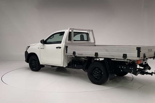 2022 Toyota Hilux Workmate TGN121R Rear Wheel Drive