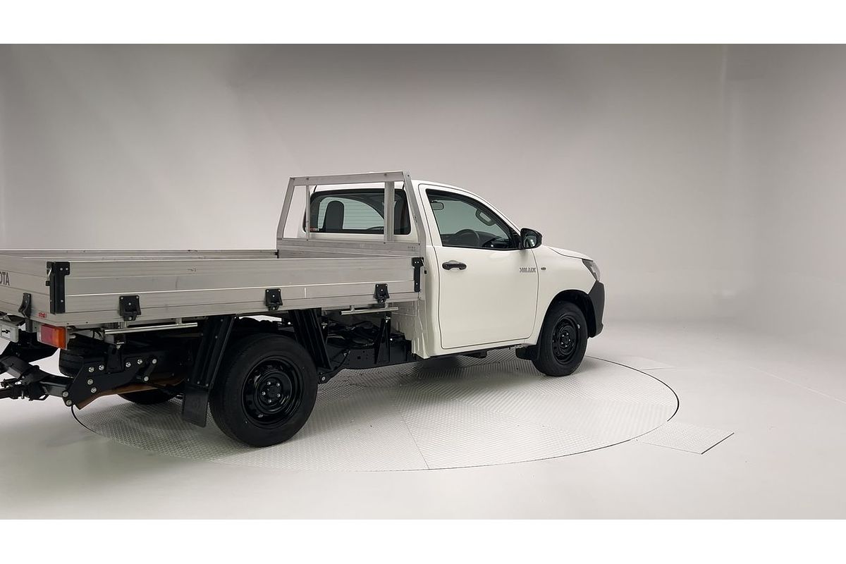 2022 Toyota Hilux Workmate TGN121R Rear Wheel Drive