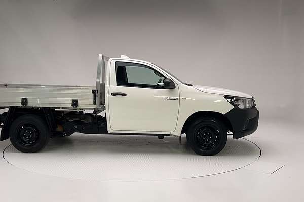 2022 Toyota Hilux Workmate TGN121R Rear Wheel Drive