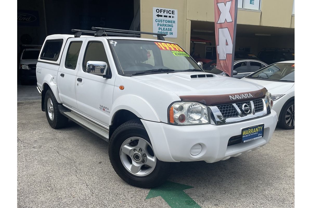 2012 Nissan Navara ST-R (4x4) D22 Series 5 4X4