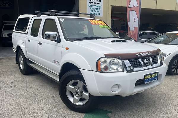 2012 Nissan Navara ST-R (4x4) D22 Series 5 4X4