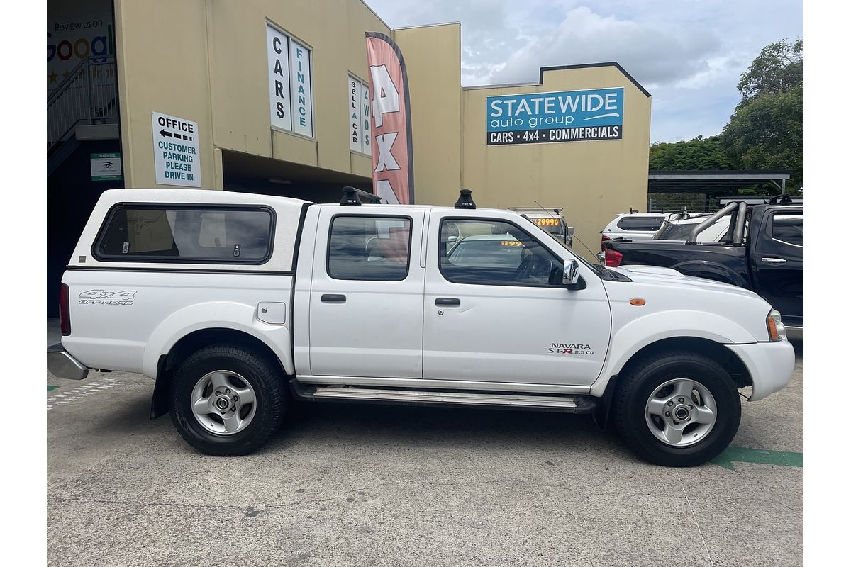 2012 Nissan Navara ST-R (4x4) D22 Series 5 4X4