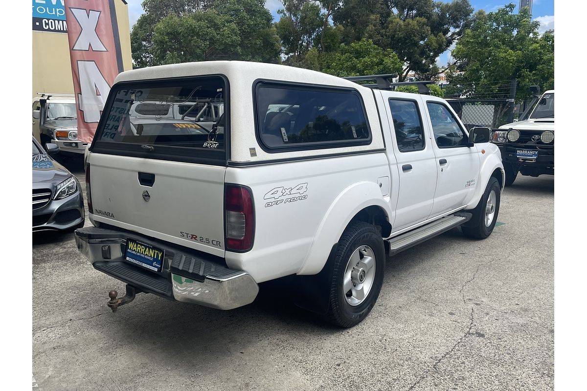 2012 Nissan Navara ST-R (4x4) D22 Series 5 4X4