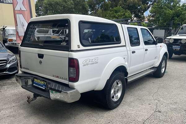 2012 Nissan Navara ST-R (4x4) D22 Series 5 4X4