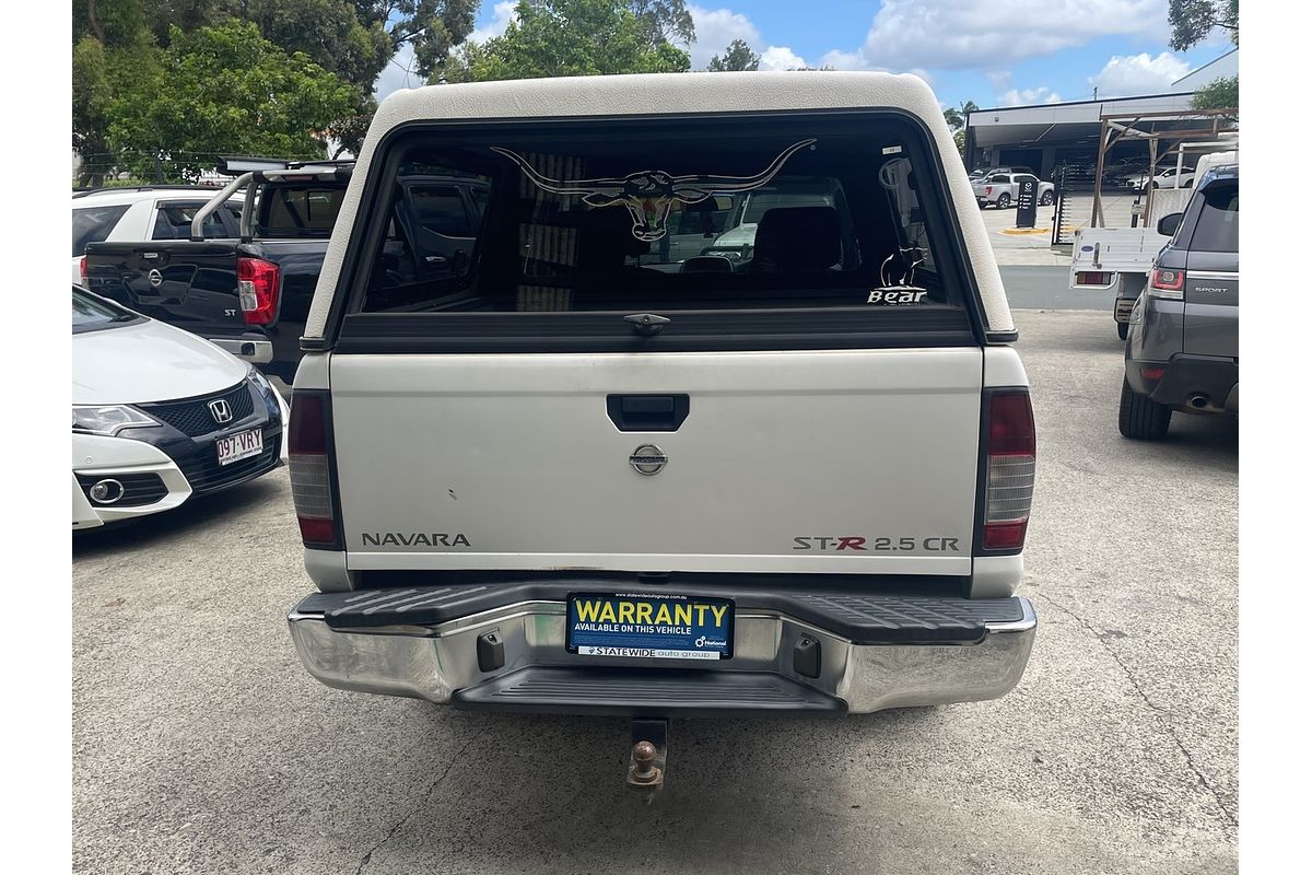 2012 Nissan Navara ST-R (4x4) D22 Series 5 4X4