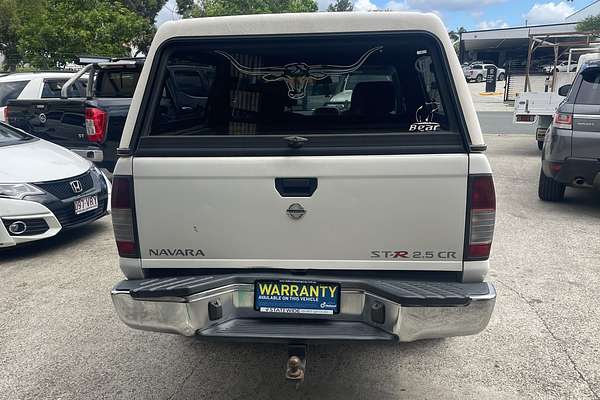 2012 Nissan Navara ST-R (4x4) D22 Series 5 4X4