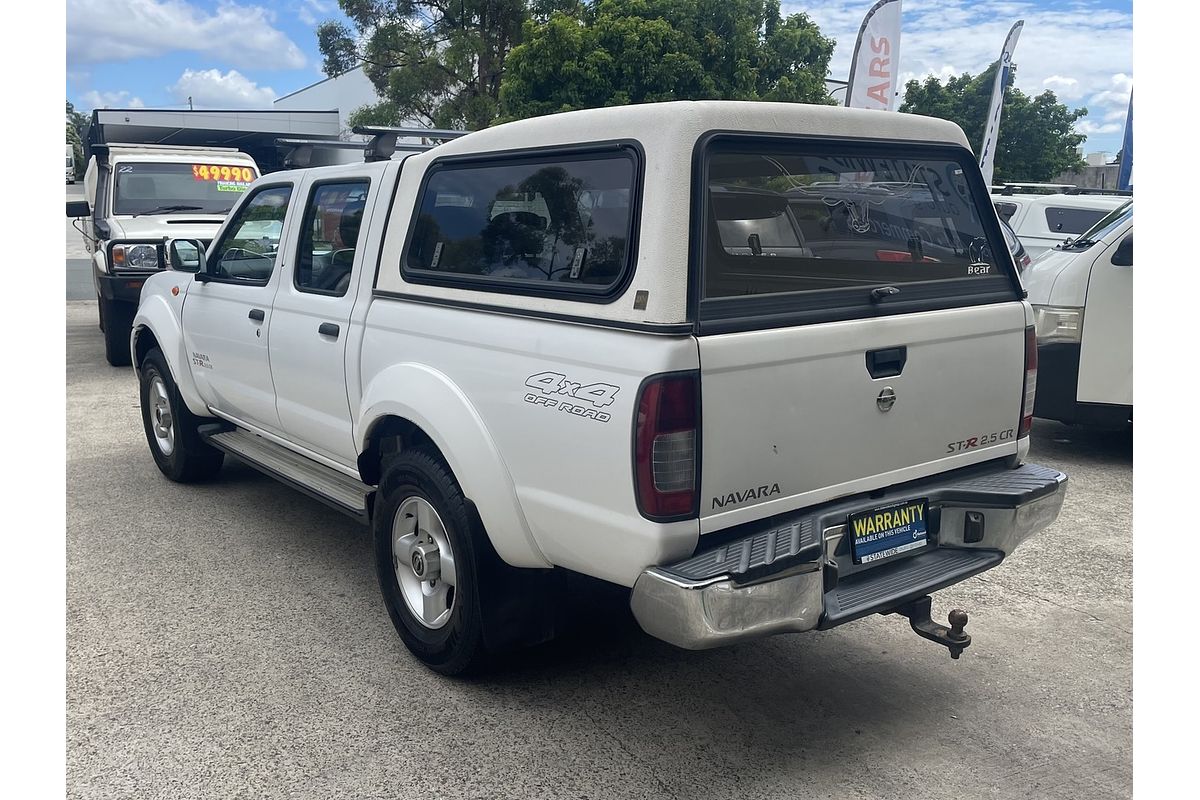 2012 Nissan Navara ST-R (4x4) D22 Series 5 4X4