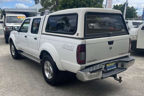 2012 Nissan Navara ST-R (4x4) D22 Series 5 4X4