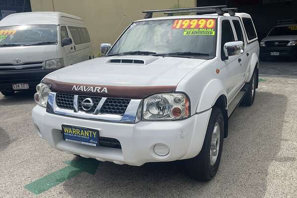 2012 Nissan Navara ST-R (4x4) D22 Series 5 4X4