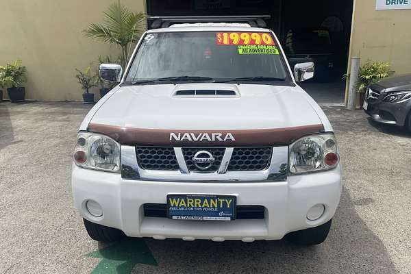 2012 Nissan Navara ST-R (4x4) D22 Series 5 4X4