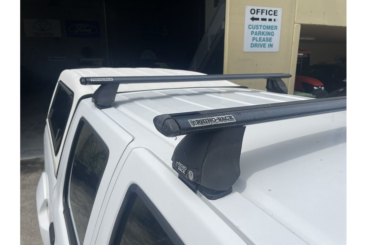 2012 Nissan Navara ST-R (4x4) D22 Series 5 4X4