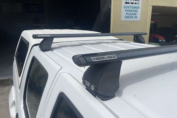 2012 Nissan Navara ST-R (4x4) D22 Series 5 4X4