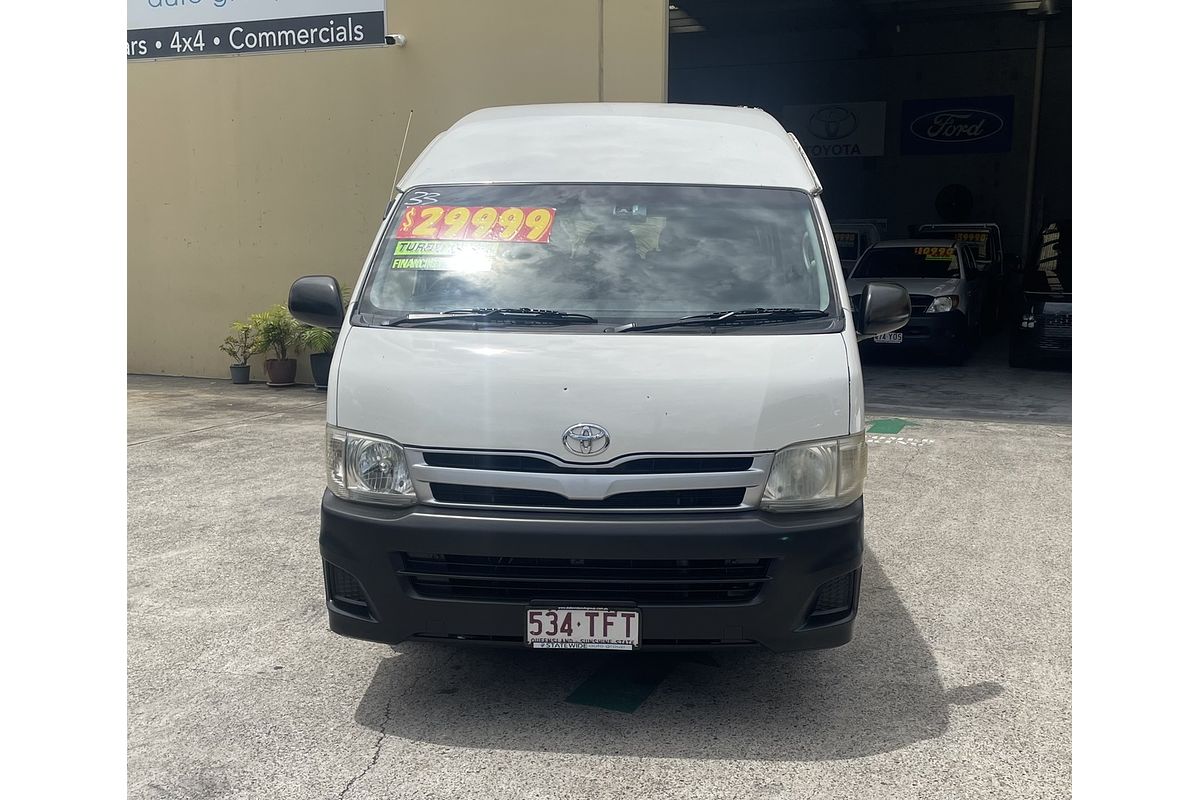 2013 Toyota HiAce Commuter KDH223R MY12 Upgrade