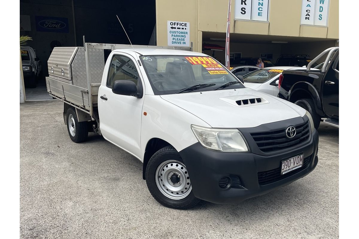 2015 Toyota Hilux Workmate KUN16R MY14 Rear Wheel Drive