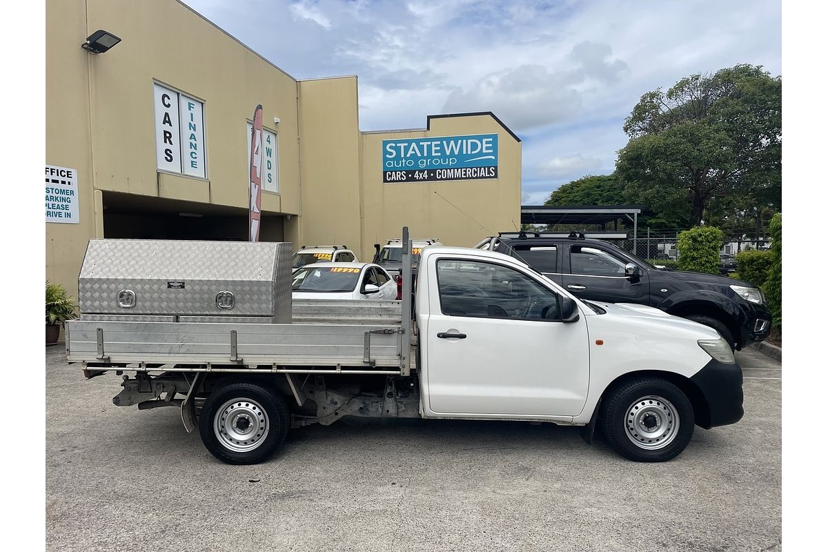 2015 Toyota Hilux Workmate KUN16R MY14 Rear Wheel Drive