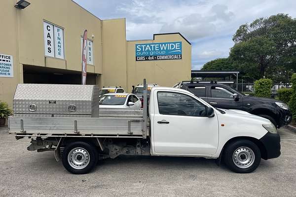 2015 Toyota Hilux Workmate KUN16R MY14 Rear Wheel Drive