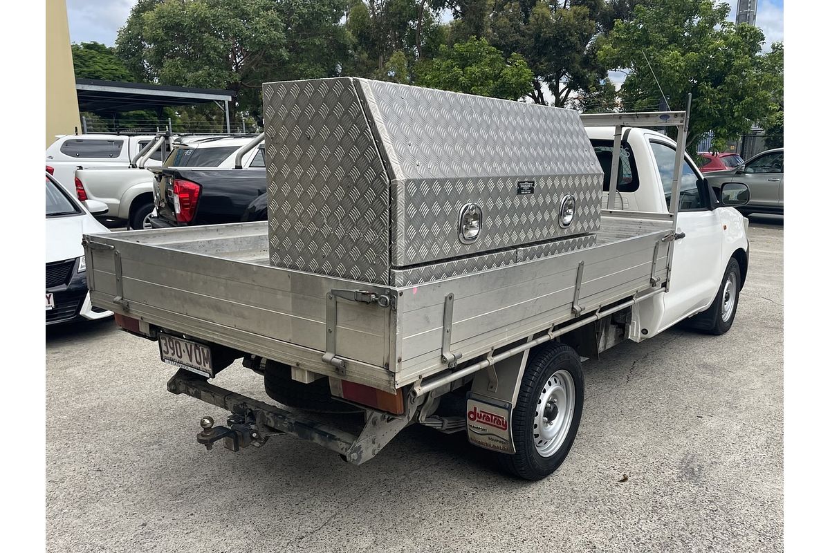 2015 Toyota Hilux Workmate KUN16R MY14 Rear Wheel Drive