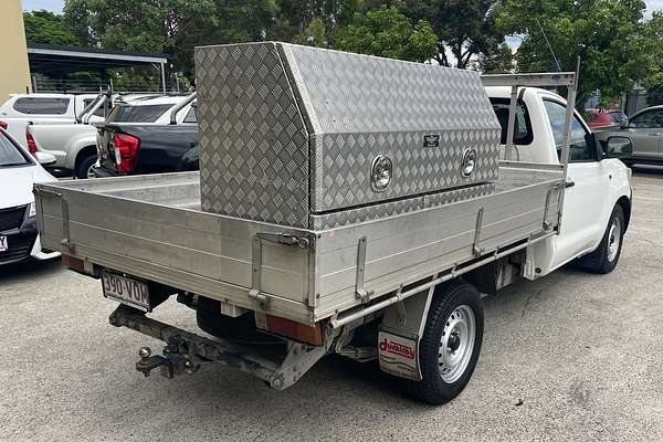 2015 Toyota Hilux Workmate KUN16R MY14 Rear Wheel Drive