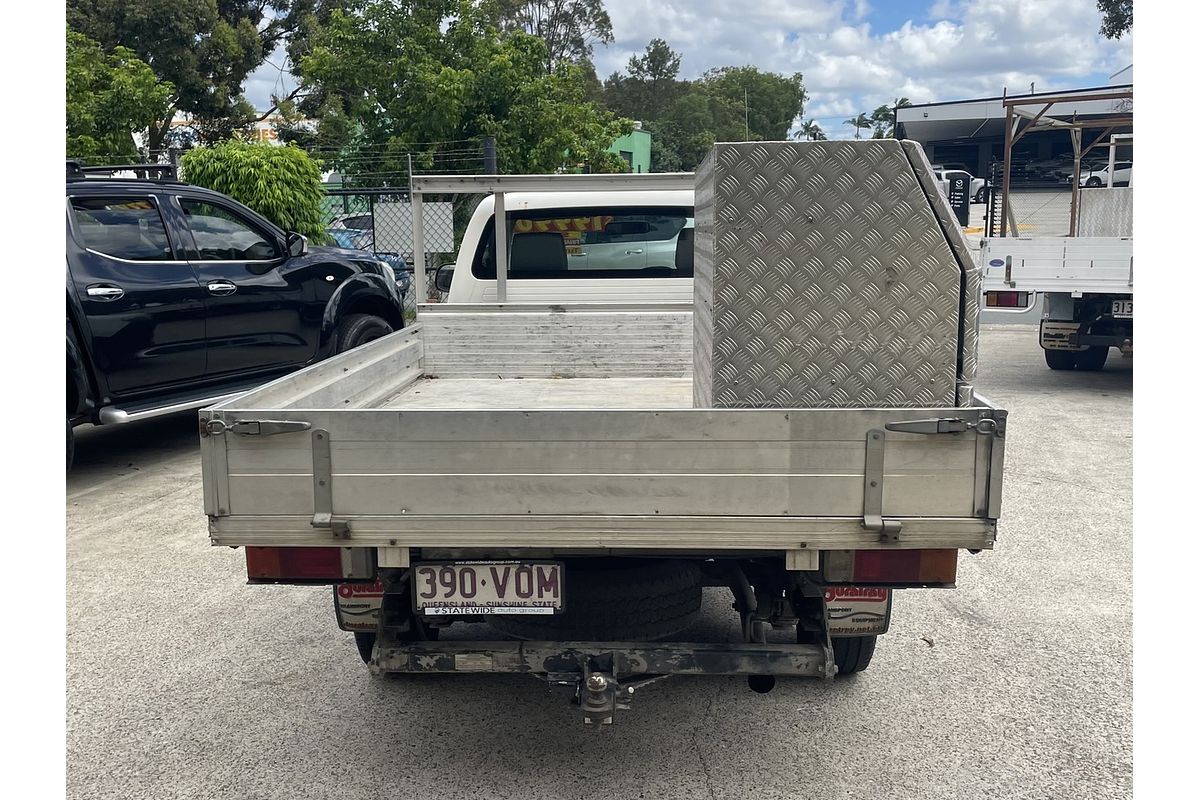 2015 Toyota Hilux Workmate KUN16R MY14 Rear Wheel Drive