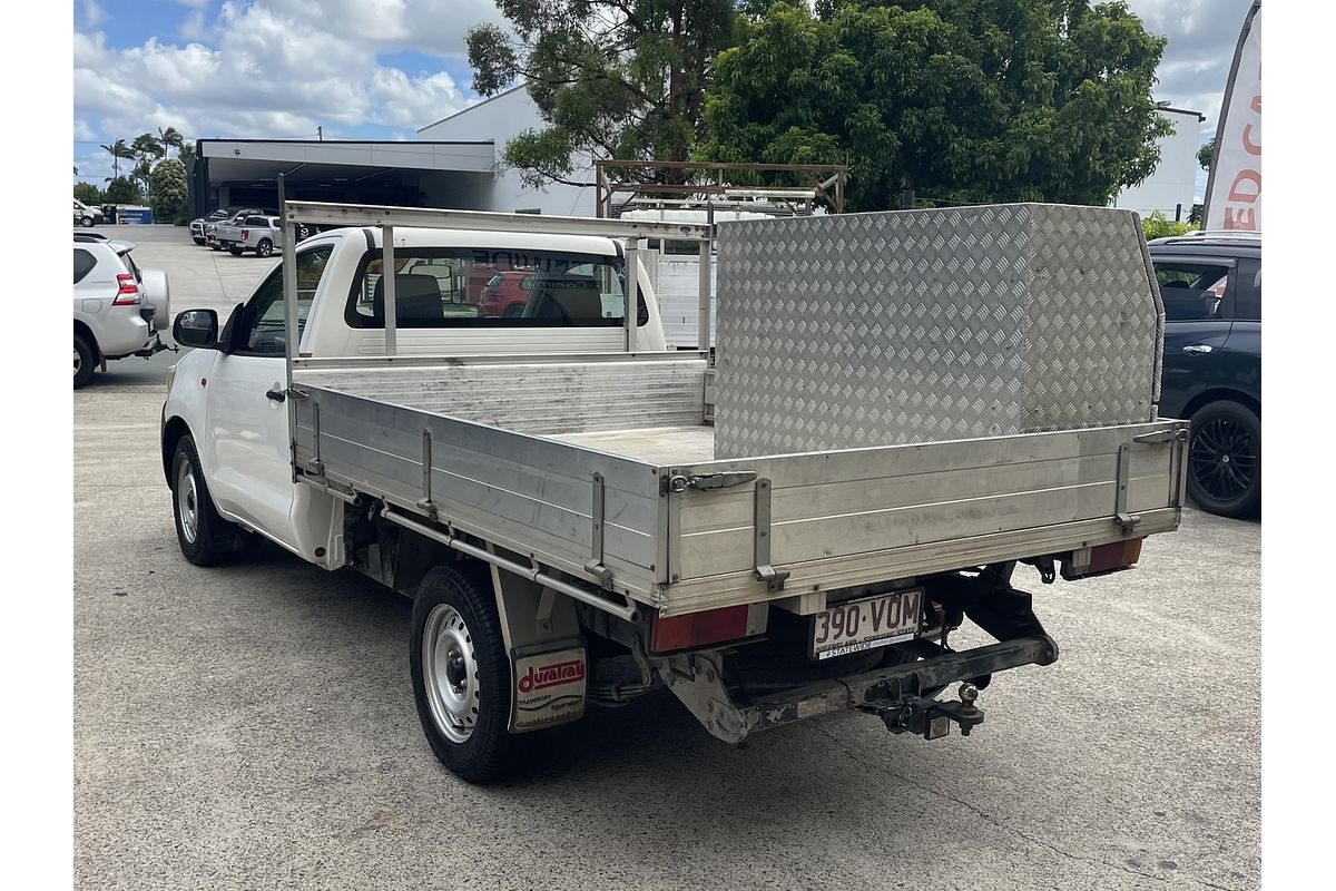 2015 Toyota Hilux Workmate KUN16R MY14 Rear Wheel Drive