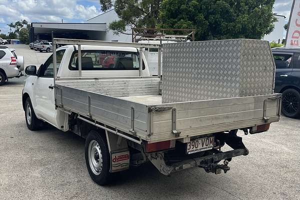 2015 Toyota Hilux Workmate KUN16R MY14 Rear Wheel Drive