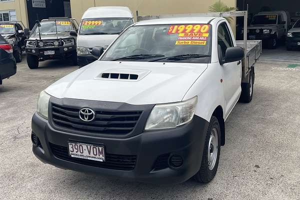 2015 Toyota Hilux Workmate KUN16R MY14 Rear Wheel Drive