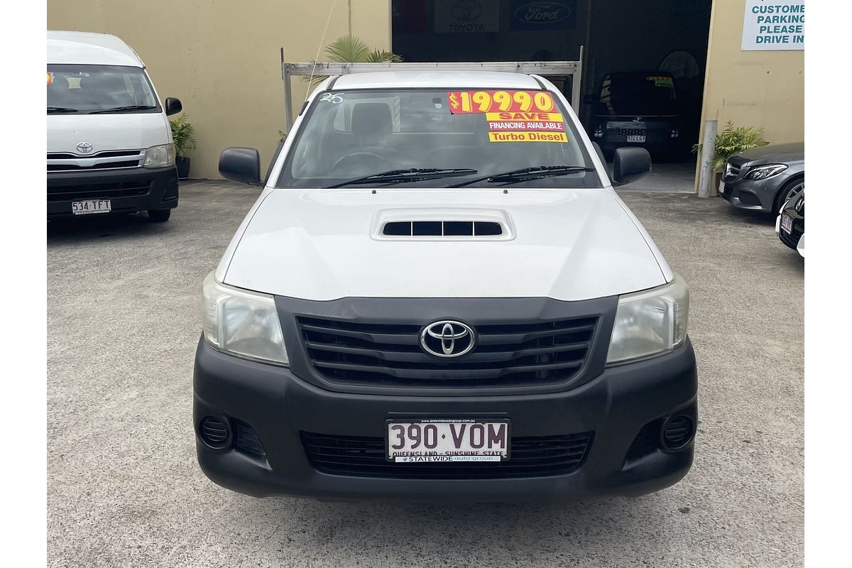 2015 Toyota Hilux Workmate KUN16R MY14 Rear Wheel Drive