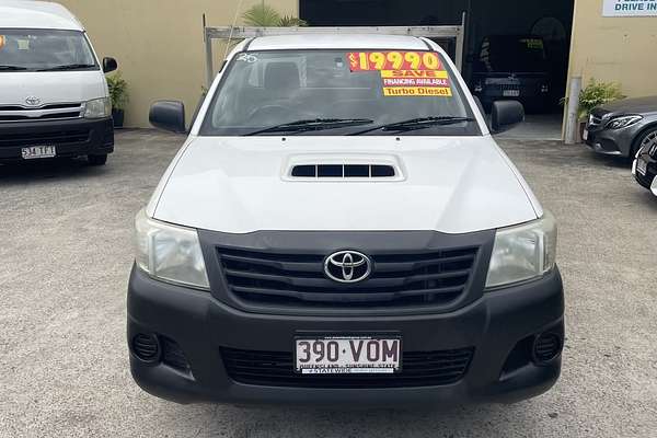 2015 Toyota Hilux Workmate KUN16R MY14 Rear Wheel Drive