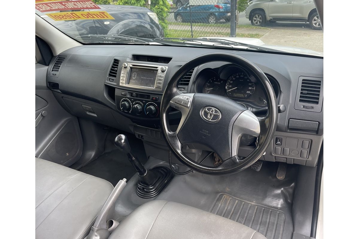 2015 Toyota Hilux Workmate KUN16R MY14 Rear Wheel Drive