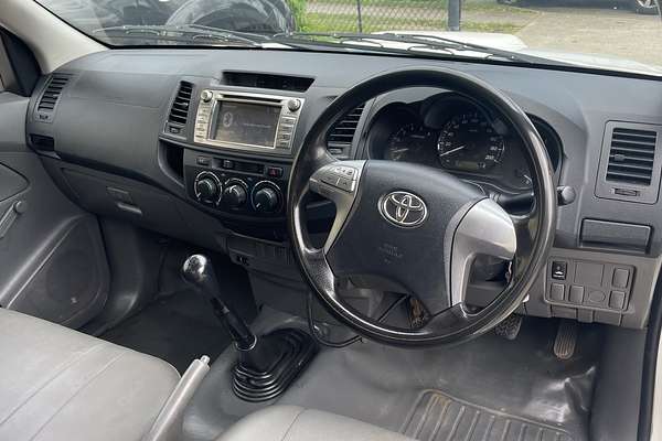 2015 Toyota Hilux Workmate KUN16R MY14 Rear Wheel Drive