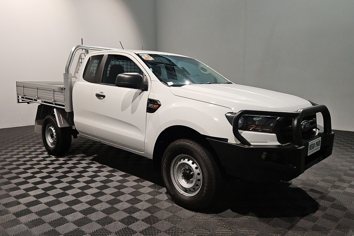 2018 Ford Ranger XL PX MkIII 4X4