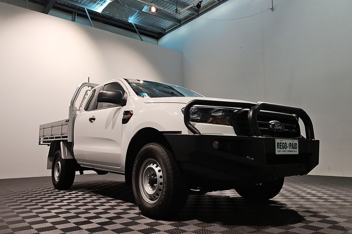 2018 Ford Ranger XL PX MkIII 4X4