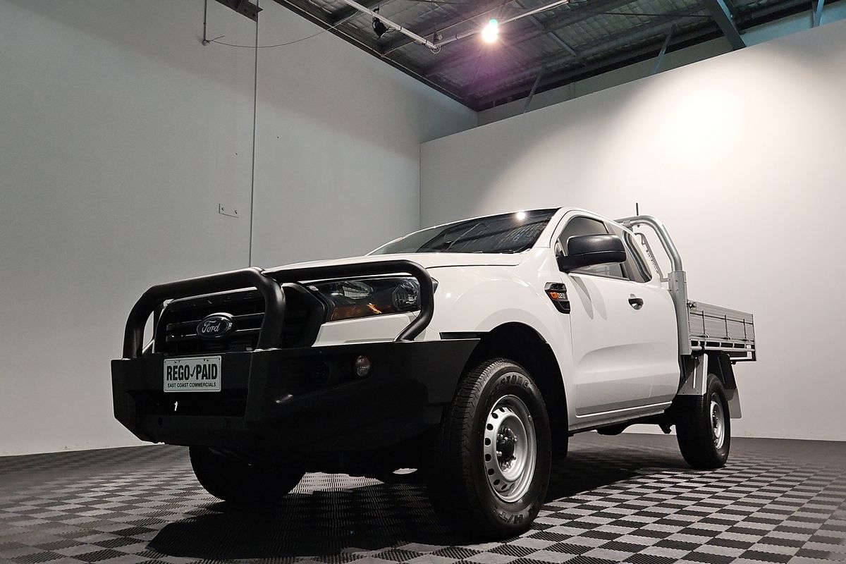2018 Ford Ranger XL PX MkIII 4X4