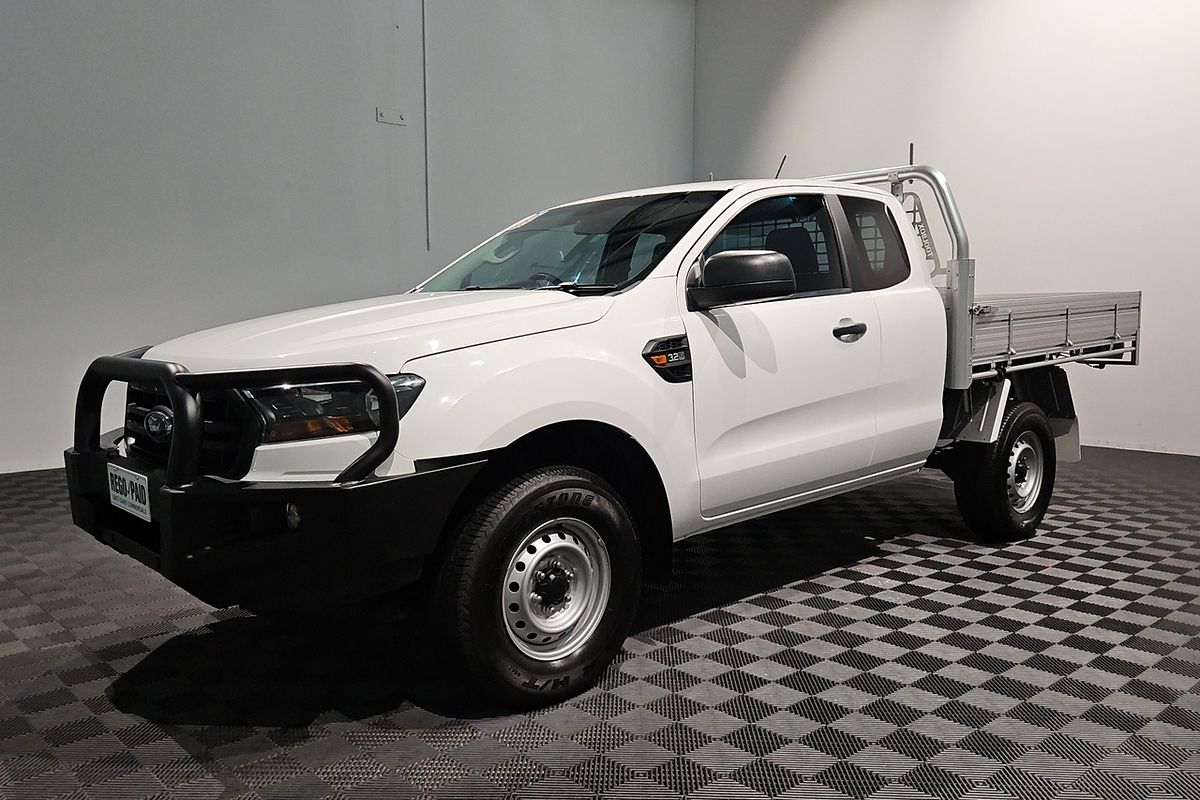 2018 Ford Ranger XL PX MkIII 4X4