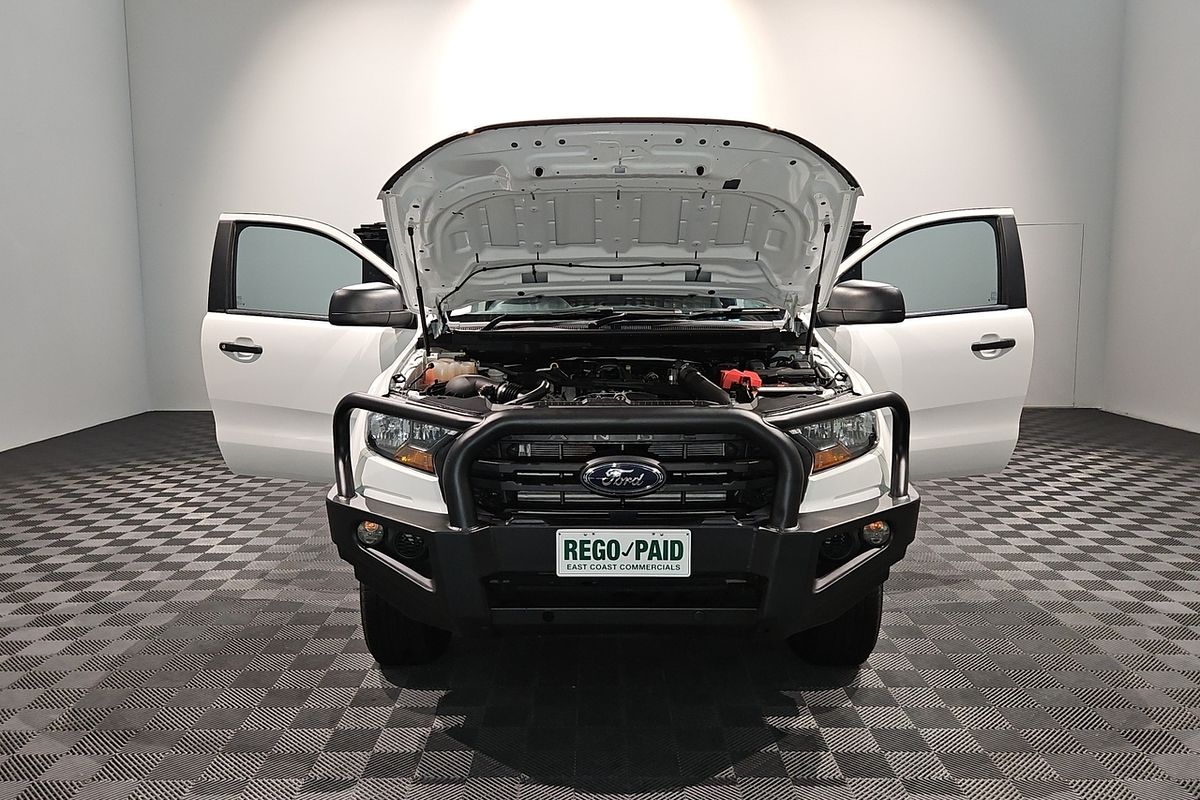 2018 Ford Ranger XL PX MkIII 4X4