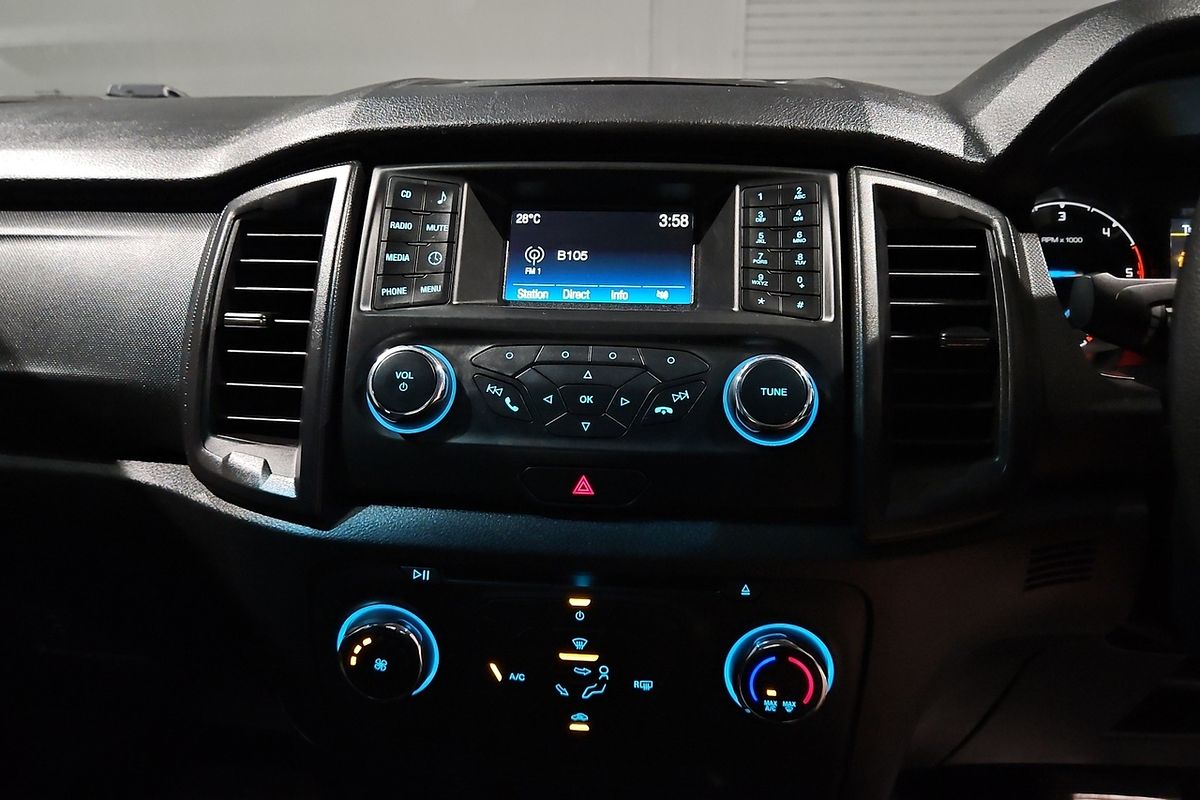 2018 Ford Ranger XL PX MkIII 4X4