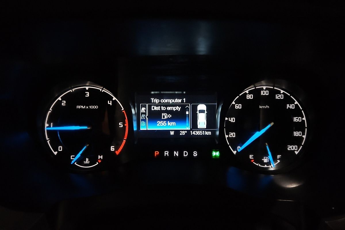 2018 Ford Ranger XL PX MkIII 4X4