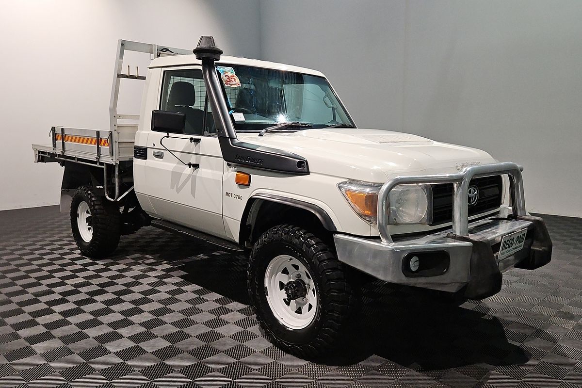 2017 Toyota Landcruiser Workmate VDJ79R 4X4
