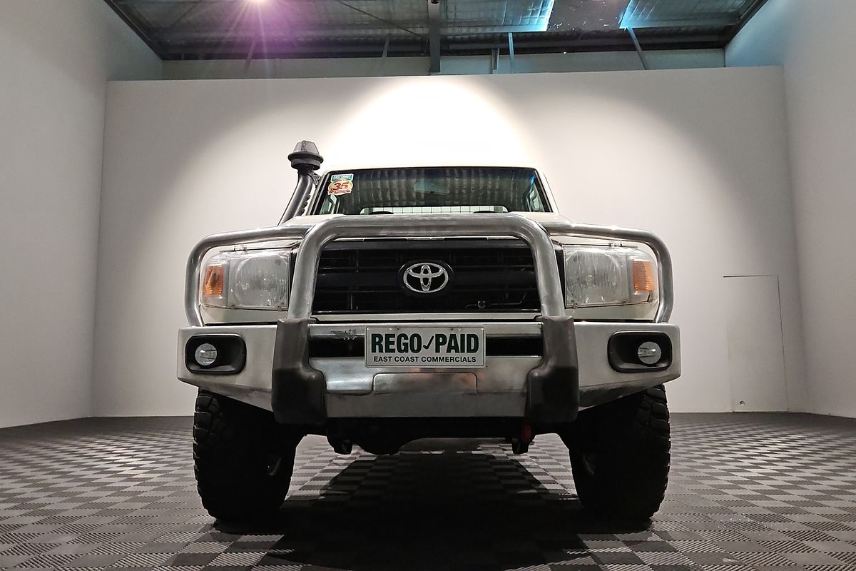 2017 Toyota Landcruiser Workmate VDJ79R 4X4